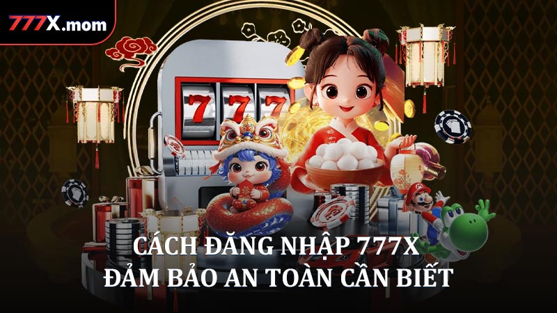 Kinh nghiệm đăng nhập 777X đảm bảo an toàn cần biết
