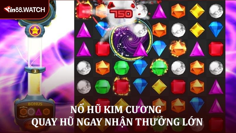 Nổ Hũ Kim Cương - Quay Hũ Ngay Nhận Thưởng Lớn
