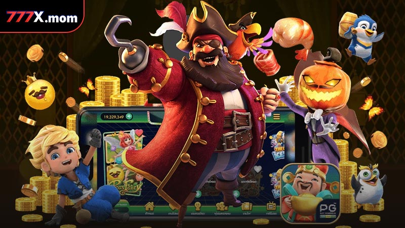 Giới thiệu đôi nét về game nổ hũ 777X