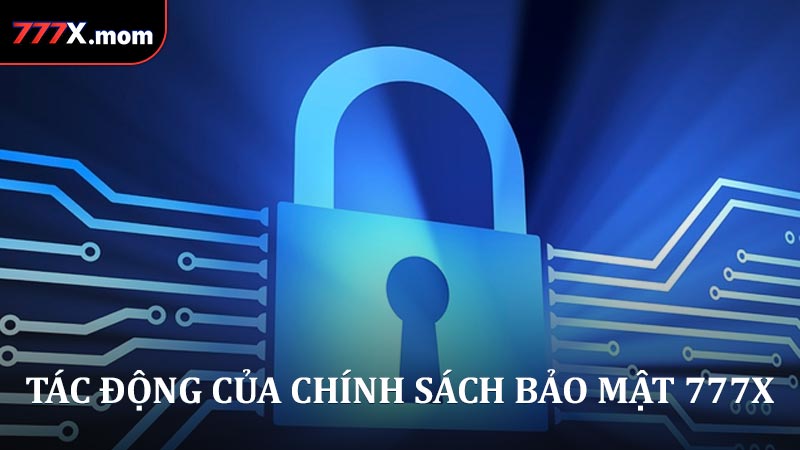 Tác động của chính sách bảo mật 777X lên trải nghiệm cá cược